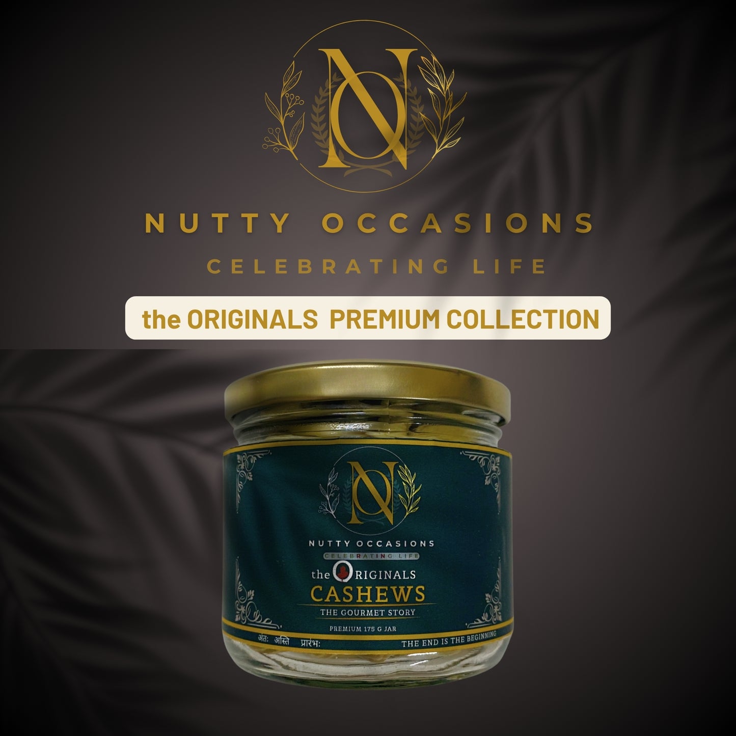 NUTTY OCCASIONS : Premium Whole Cashews - The Originals : Crunchy | nutritious rich in protein | magnesium and fiber | Naturally delicious | gluten-free | a healthy snack | luxury treat