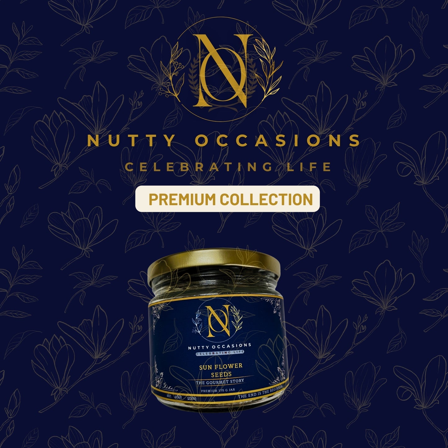 Nutty Occasions :Premium Roasted Sunflower Seeds | Protein-Rich Superfood Snack | Raw & Hulled | Magnesium, Zinc, Iron | 350g for Baking, Salads, Smoothies