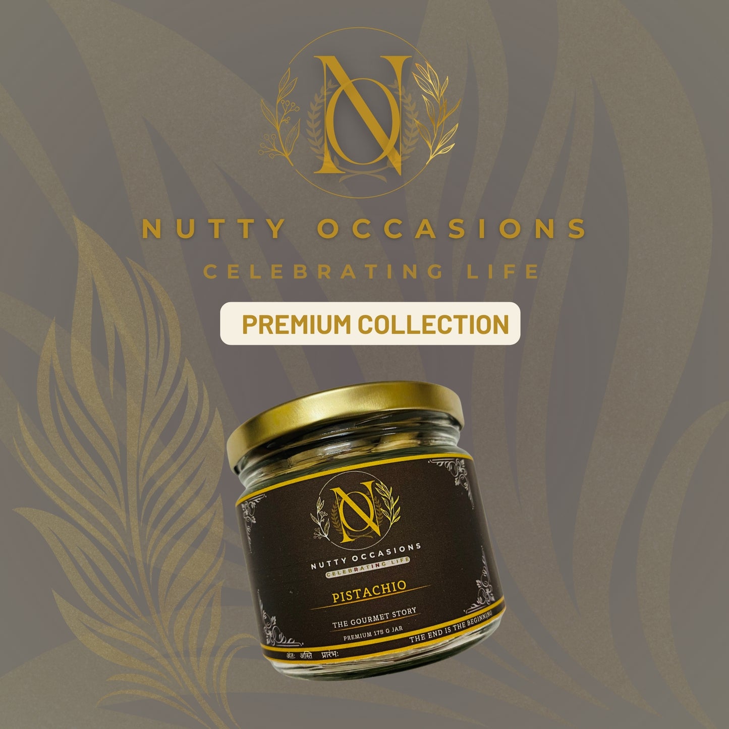 Nutty Occasions Premium Pistachios – Roasted | Salted | 100% Natural | 350 grams