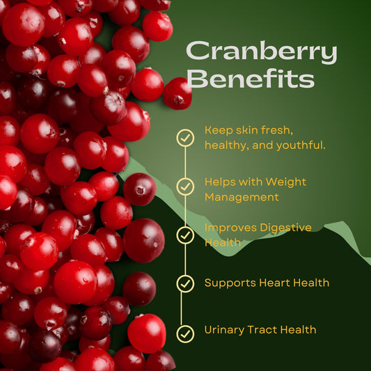 Nutty Occasions Premium Dried Cranberries | 350 g | Whole & Sliced Berries | Healthy Snack for Kids & Adults | Rich in Antioxidants | Fibre & Vitamins | Naturally Sweet | Perfect for Gifting & Baking