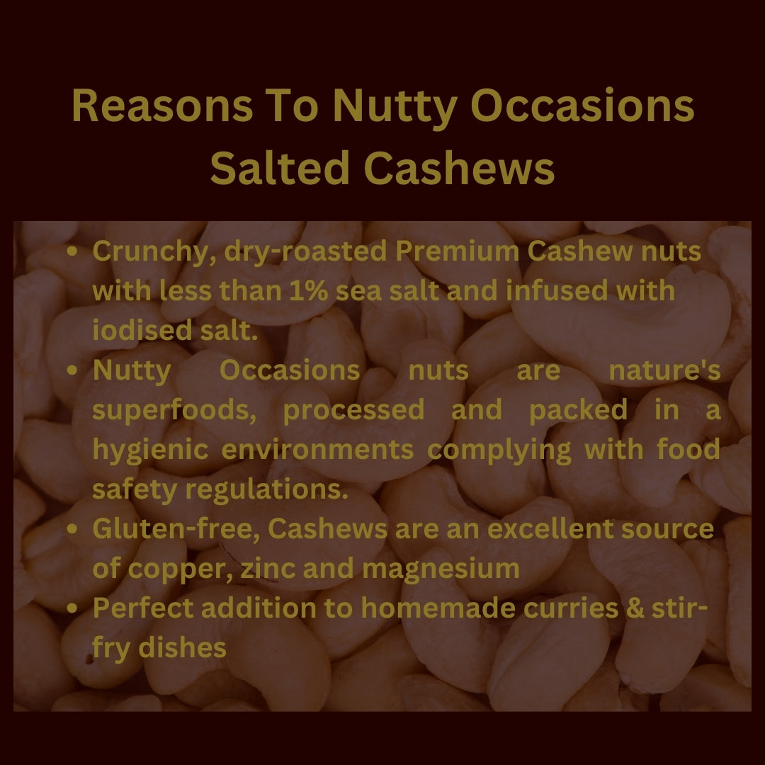 Classic Salted Cashews