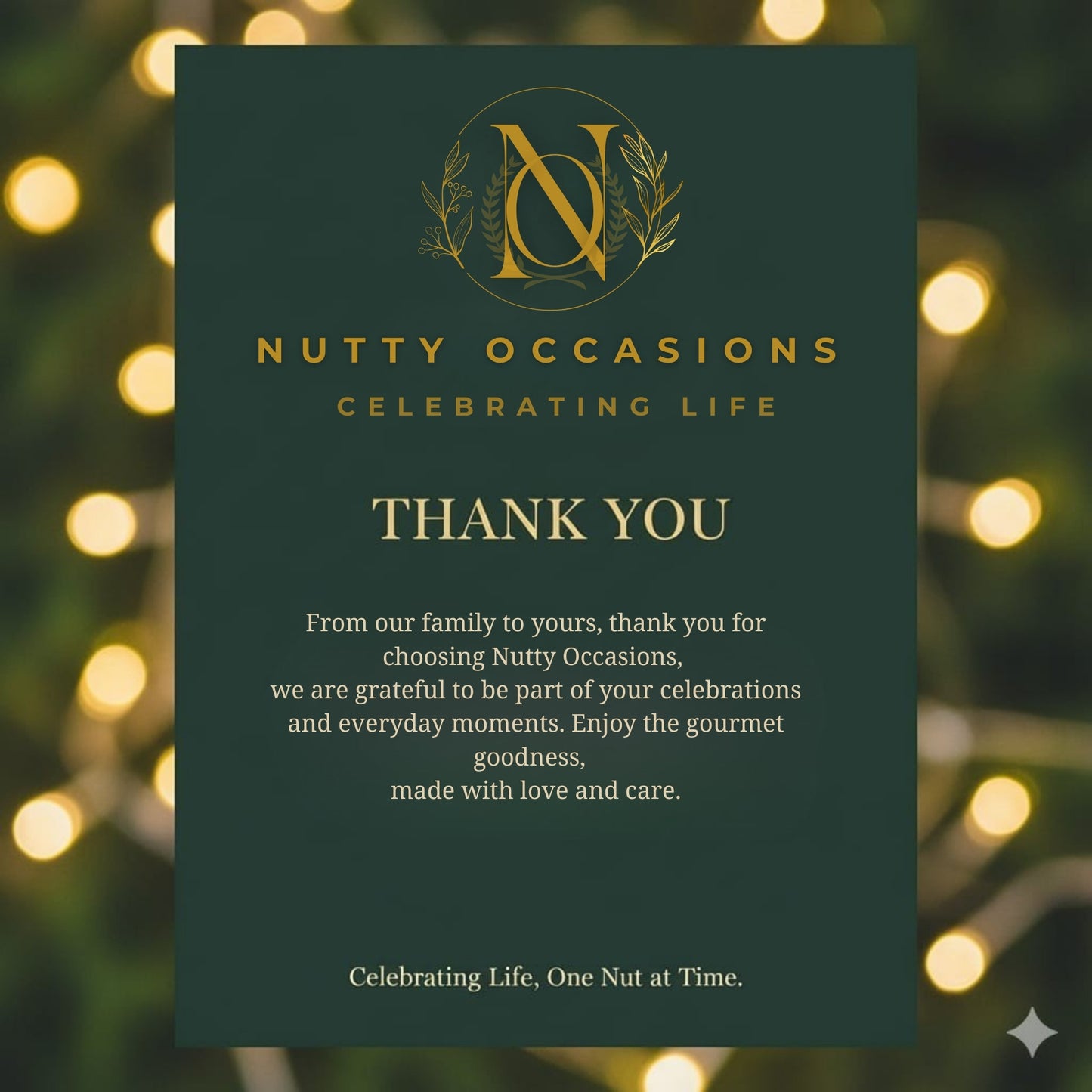 Nutty Occasions The Originals - Gourmet Heritage Almonds & Cashews, A++ Grade Protein Rich Dry Fruit  | 350 Grams