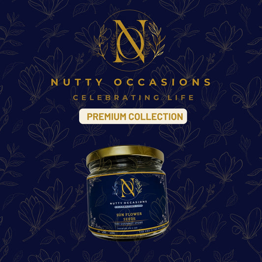 Nutty Occasions :Premium Roasted Sunflower Seeds | Protein-Rich Superfood Snack | Raw & Hulled | Magnesium, Zinc, Iron | 175g for Baking, Salads, Smoothies