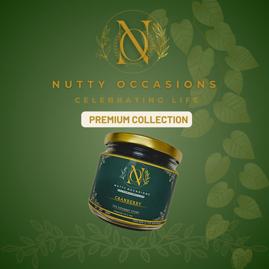 Nutty Occasions Premium Dried Sweetened Cranberries – 175 g | Whole & Sliced Berries | Healthy Snack for Kids & Adults | Rich in Antioxidants | Fibre & Vitamins | Naturally Sweet | Perfect for Gifting & Baking | Cranberries Fruit