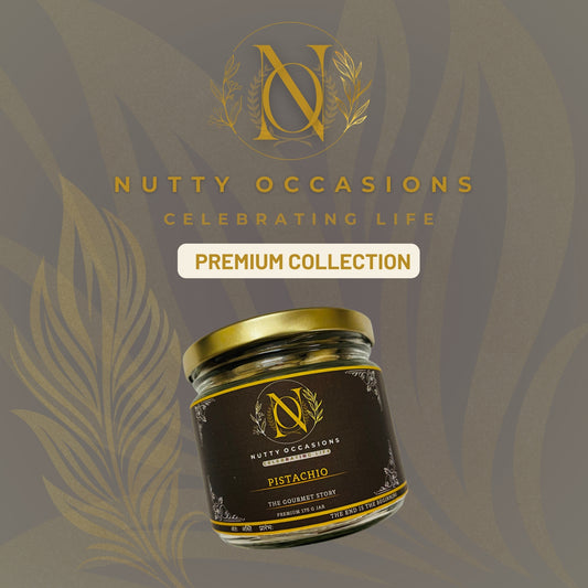 Nutty Occasions Premium Pistachios – Roasted | Salted | 100% Natural | 175 grams Packs