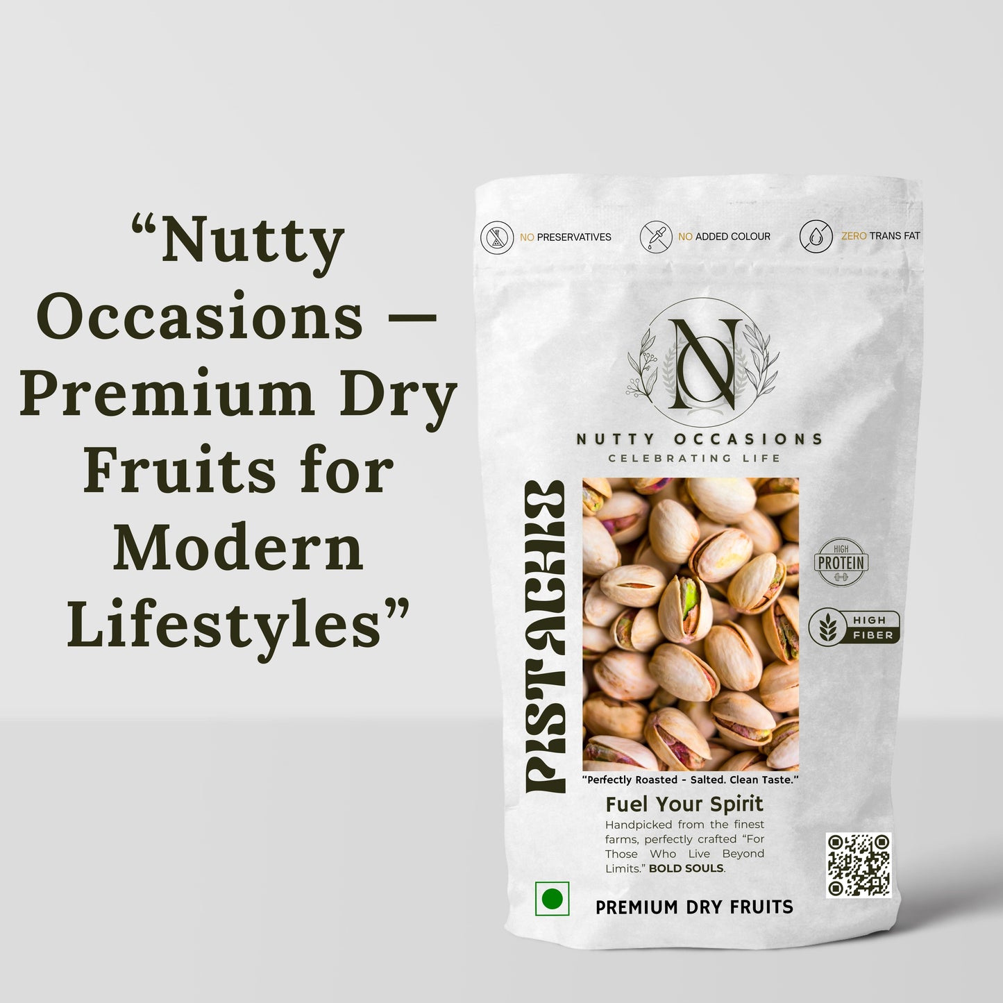 Nutty Occassions : “Double the Goodness -  All Premium” | Walnut & Pistachio Combo | Antioxidant Nuts | Premium Dry Druits | Healthy Snack Gifting | 1 KG