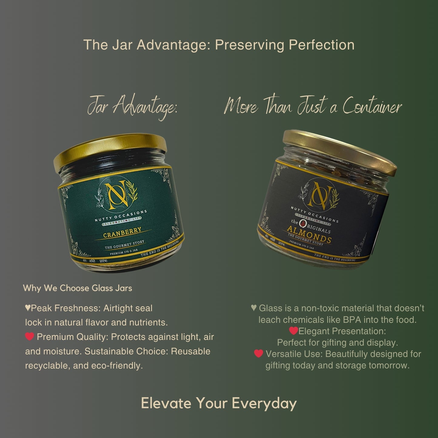 Nutty Occasions A++ Grade Almonds & Cranberry Duo - Heart Health & Brain Boost Snack Pack | 350 Grams