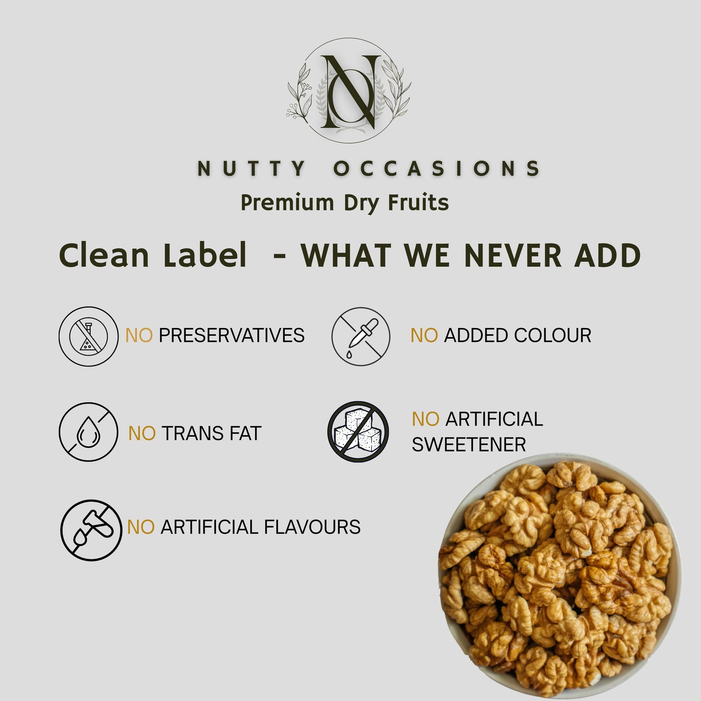Nutty Occassions : “Double the Goodness -  All Premium” | Walnut & Pistachio Combo | Antioxidant Nuts | Premium Dry Druits | Healthy Snack Gifting | 1 KG