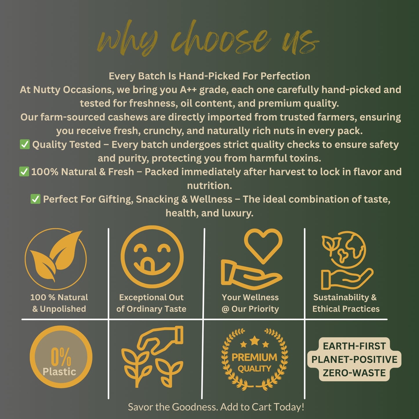 Nutty Occasions A++ Grade Almonds & Cranberry Duo - Heart Health & Brain Boost Snack Pack | 350 Grams