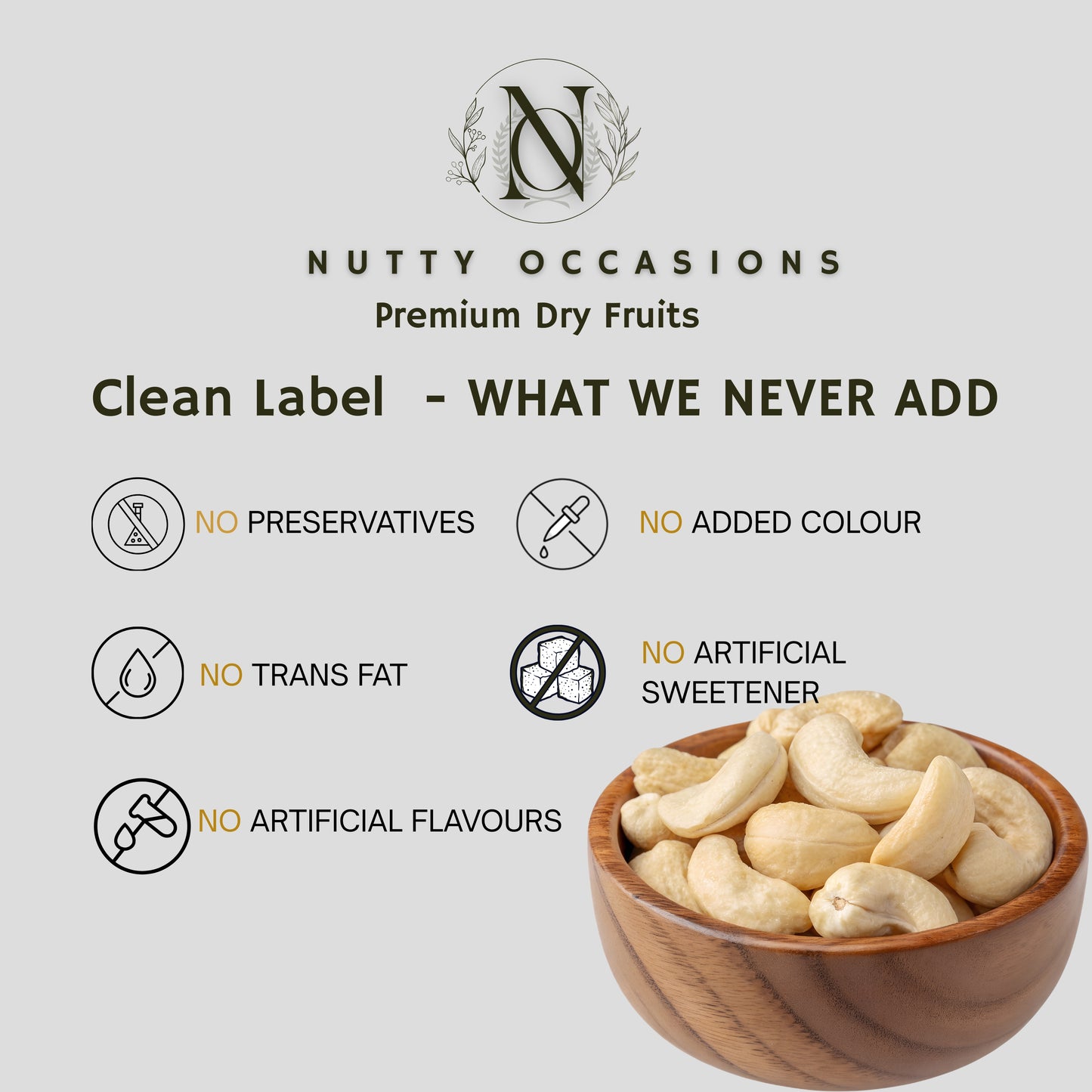 Nutty Occasions - The Heirloom Artisan Duo Harvest Cranberry & Cashews, Premium Selection : 1 KG
