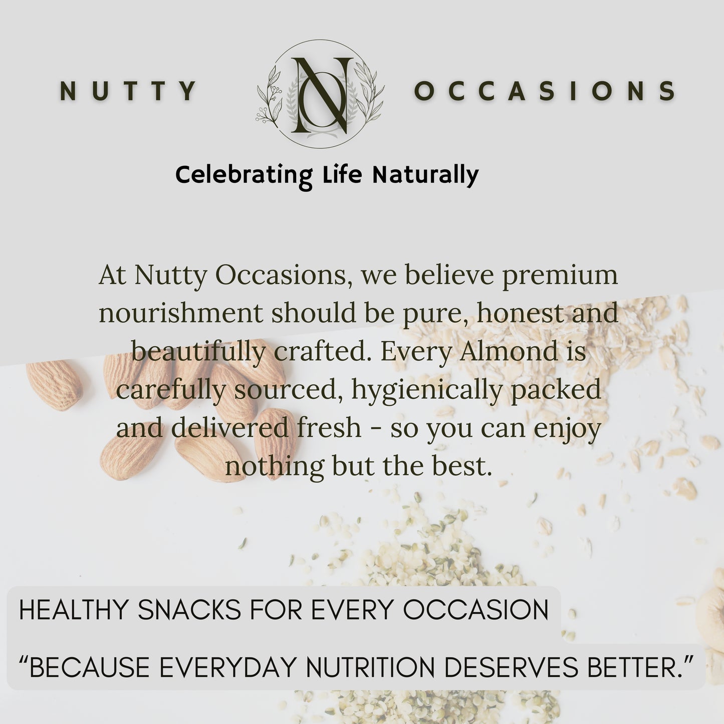 Nutty Occasions - The Heirloom Artisan Duo Harvest Cranberry & Cashews, Premium Selection : 1 KG