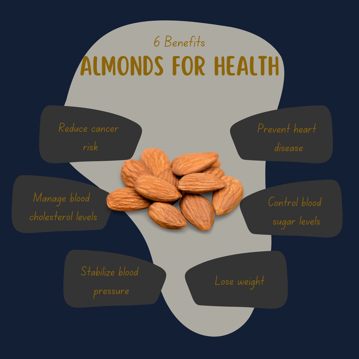 CLASSIC SMOKED ALMONDS