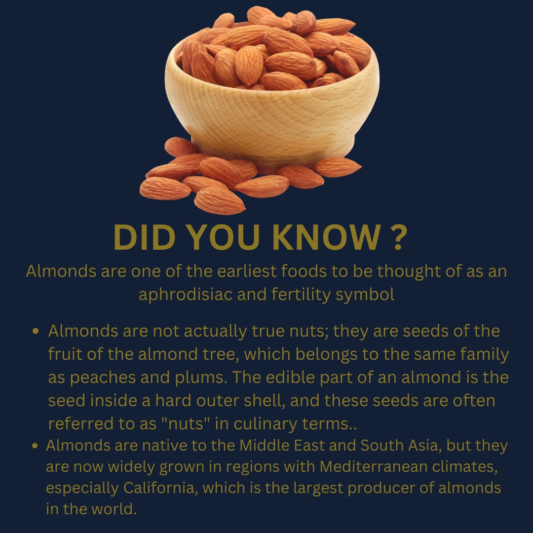 CLASSIC SMOKED ALMONDS